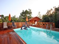 בקתות גוונים רומנטיים