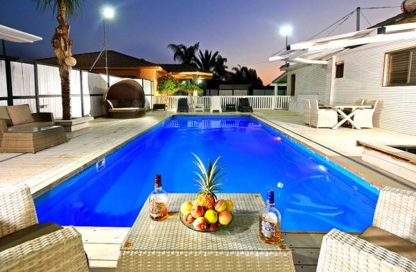 צימר יפהפה עם בריכה מחוממת